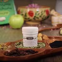 ترکیب گیاهی پوستی مالیدنی شبکه طب ( حنا و نوره ) عمده و خرده