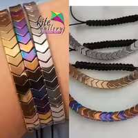 دستبند حدیدفلش مردانه و زنانه قابل سایز رنگ ثابت