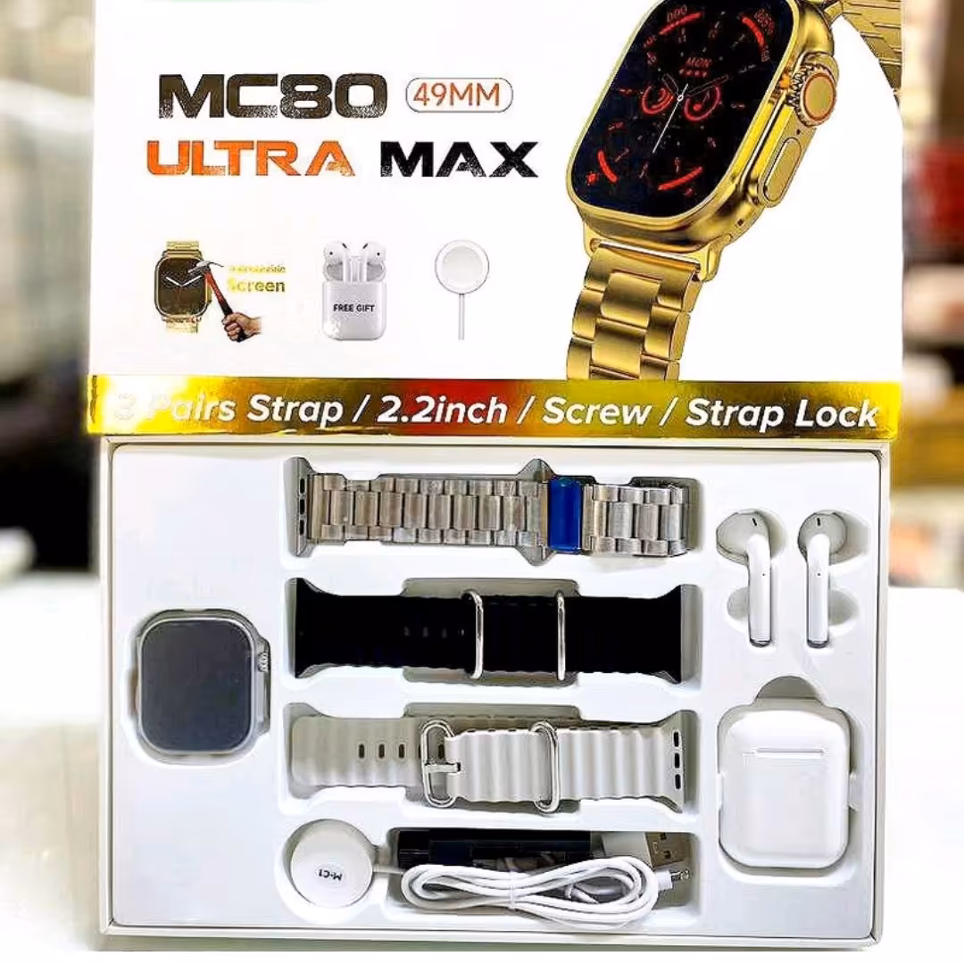 ساعت هوشمند اولترا با ایرپاد وبند