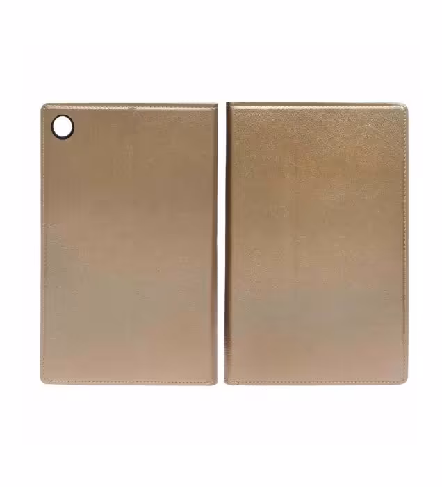 کیف تبلت ساده سامسونگ Galaxy Tab A8 10 SM-X205 - طلایی