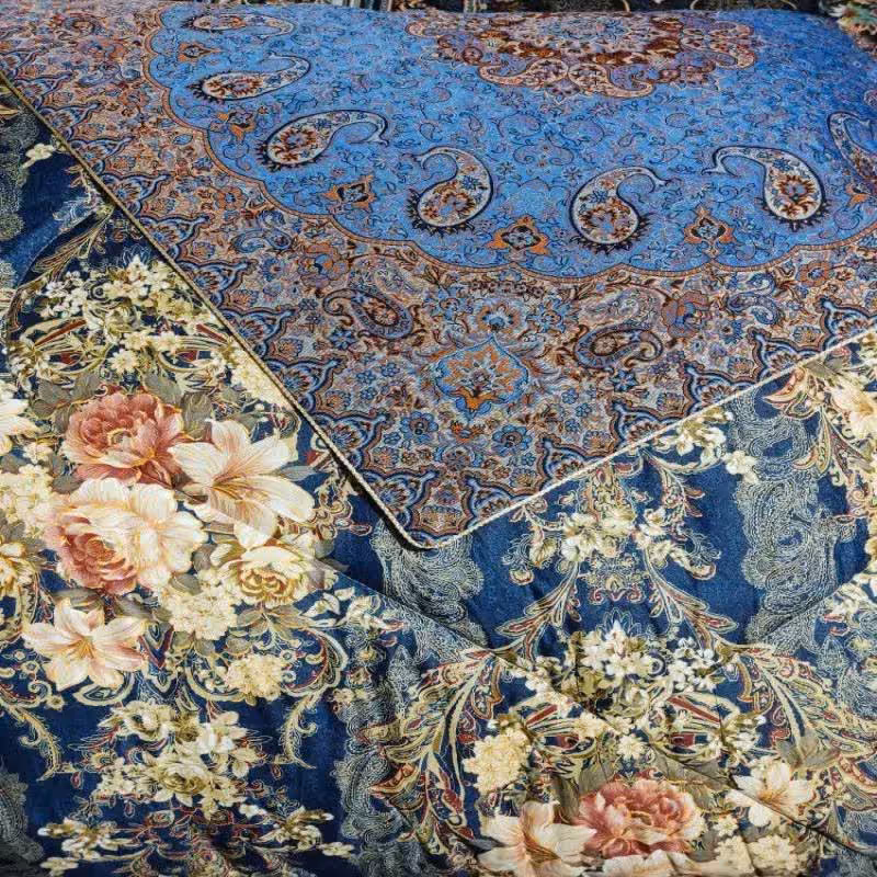 لحاف کرسی آریانا کالاطرح یلدا  سایز 300در300 سانتی متر
