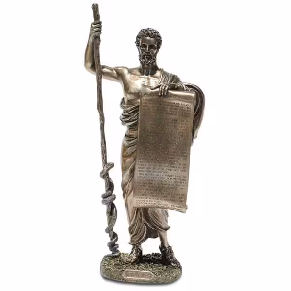 مجسمه بقراط STATUE OF HIPPOCRATES