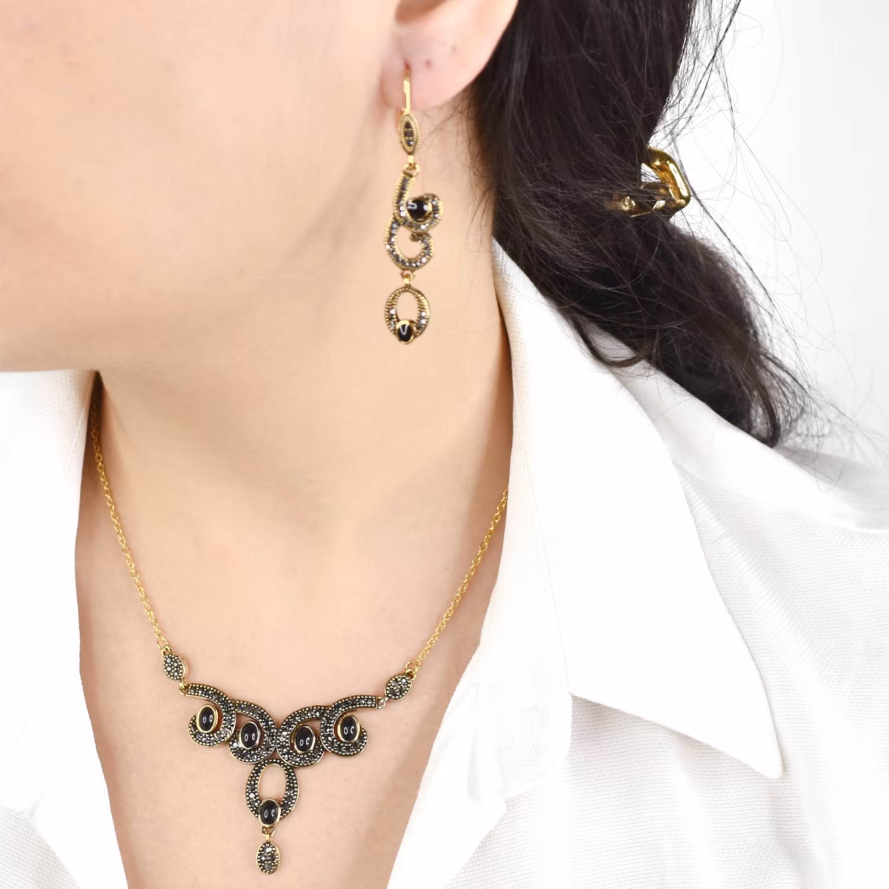 نیمست طرح سیاه قلم برند استیل کد 7480