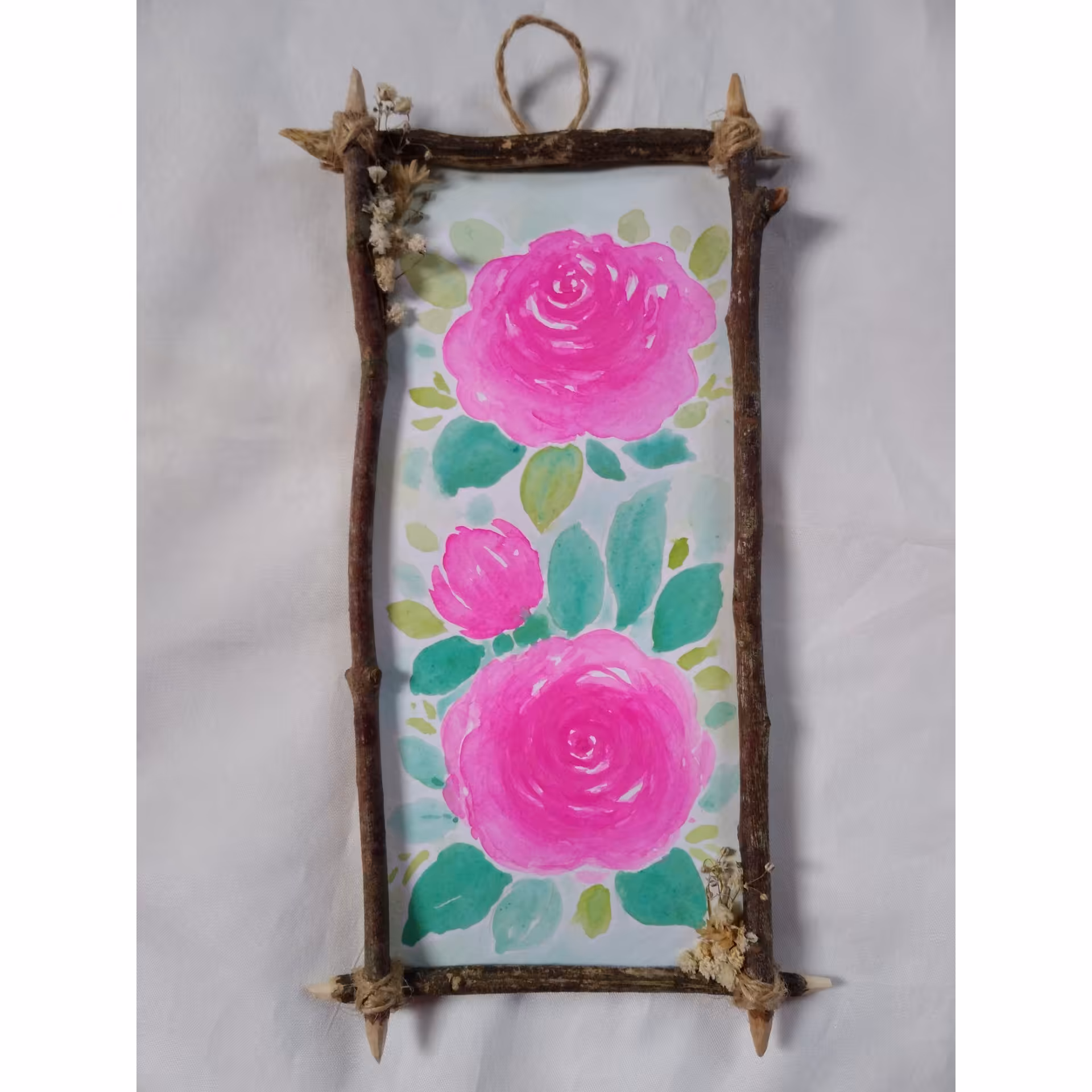 تابلو نقاشی چوبی