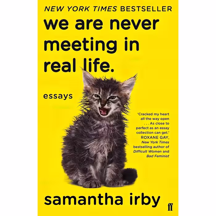 کتاب زبان اصلی We Are Never Meeting in Real Life اثر Samantha Irby