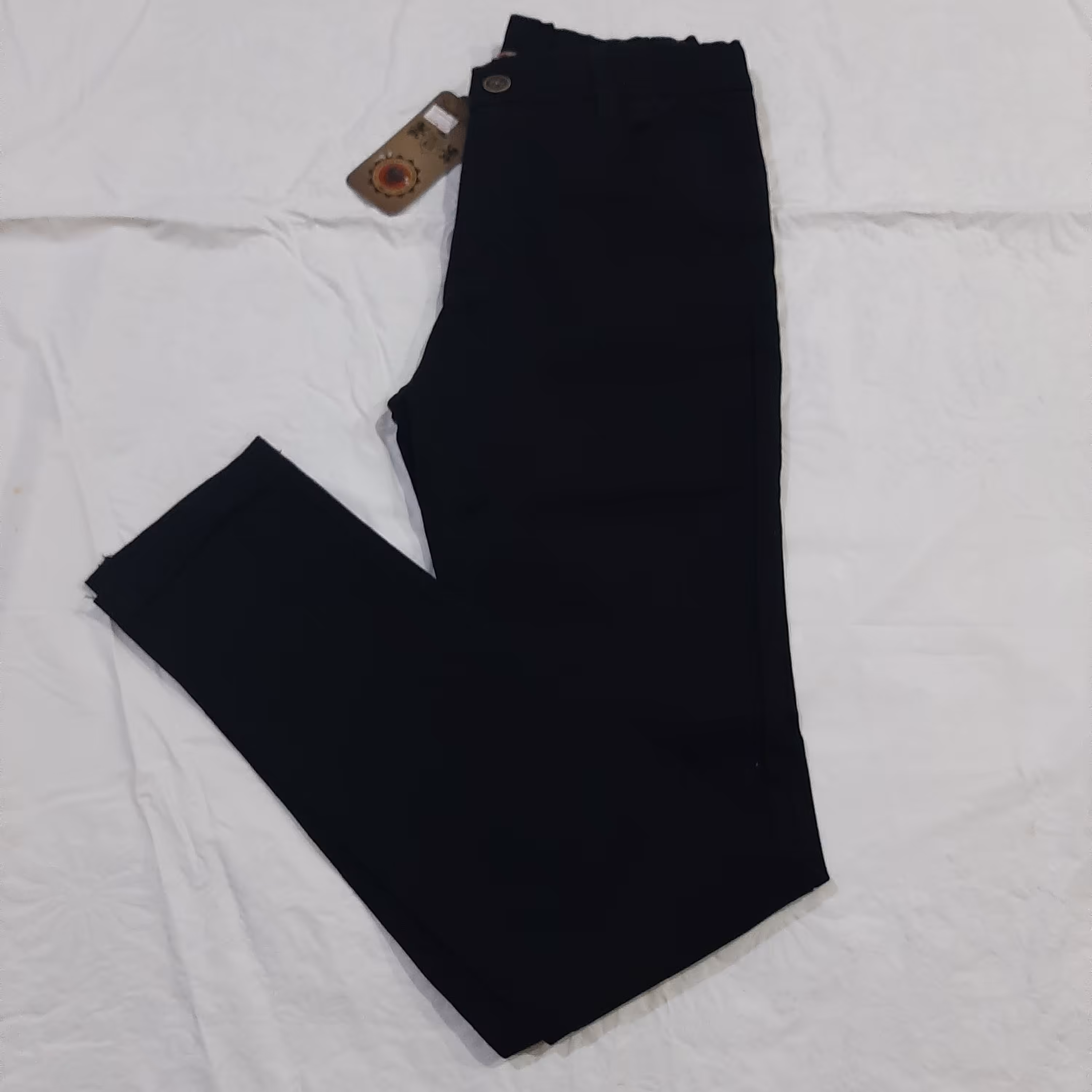 شلوارکتان پنبه درجه یک پسرانه تک رنگ وتک سایزباحالت کشی