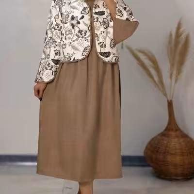 ست کت و سارافون عیدانه