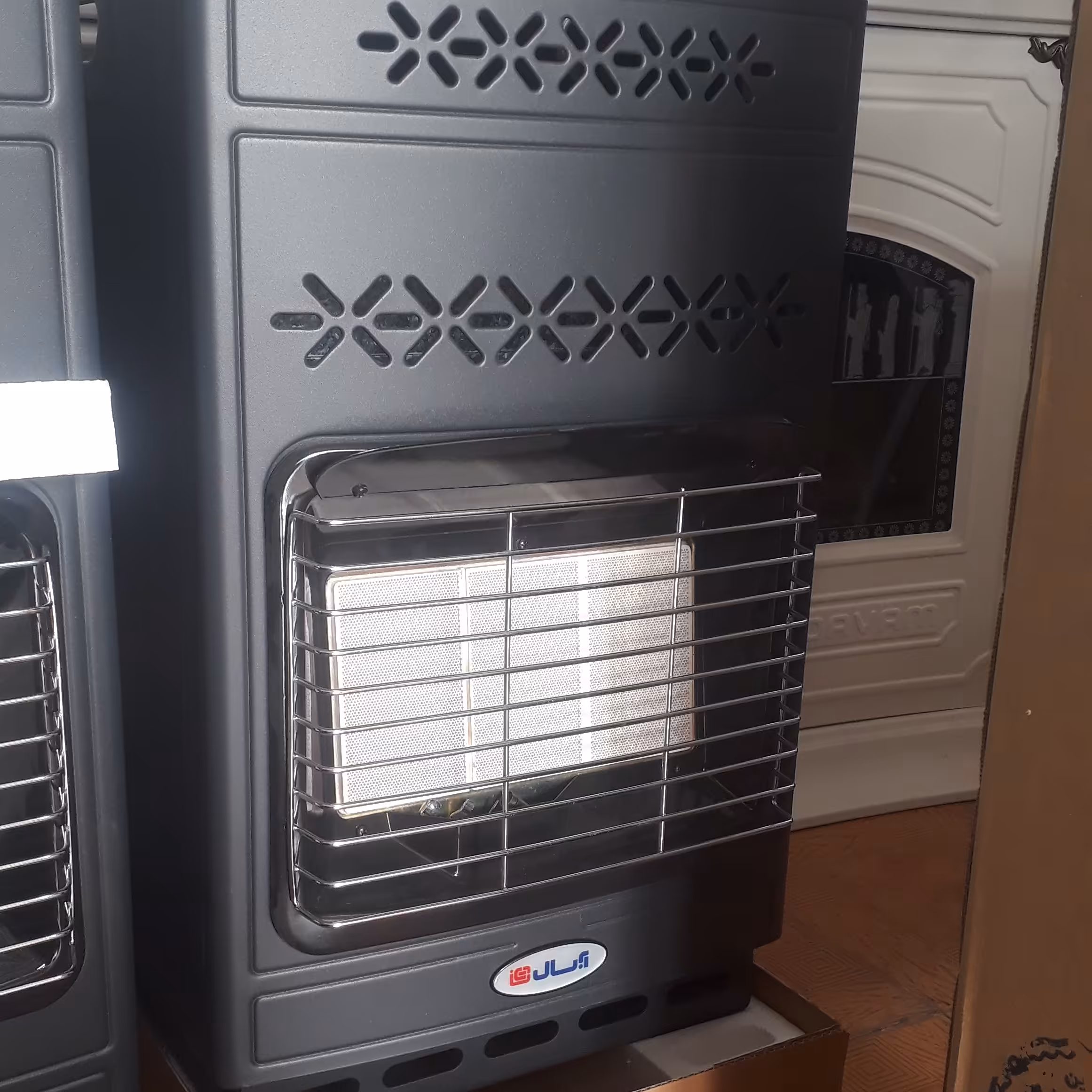 بخاری کپسولی آبسال فندک ایتالیایی مدل440