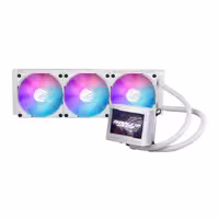 قیمت و خرید خنک کننده مایع پردازنده ایسوس مدل ROG RYUJIN III 360 ARGB White Edition | یاس ارتباط