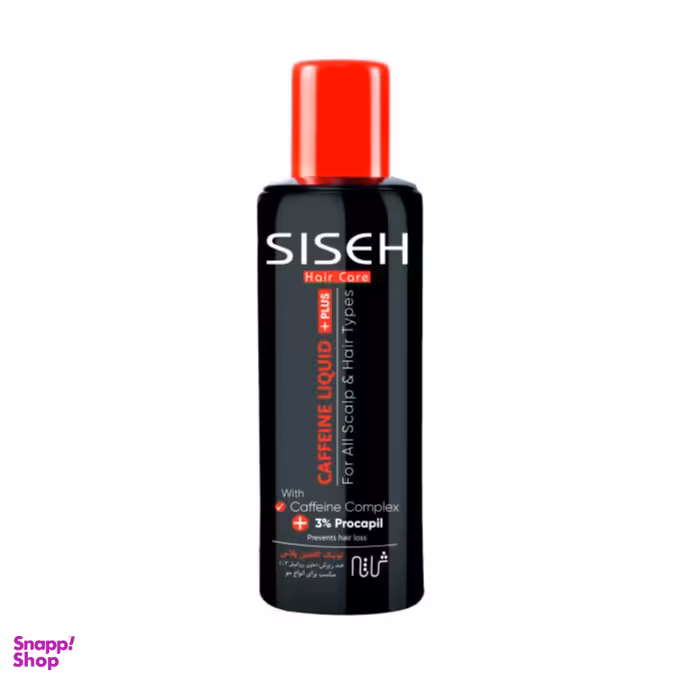 تونیک مو ثی ثه (Siseh) مدل Caffeine Liquid Plus حجم 250 میلی لیتر