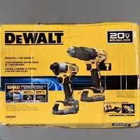 ست دریل و پیچبند شارژی دیوالت مدل dck276e2 ساخت مکزیک