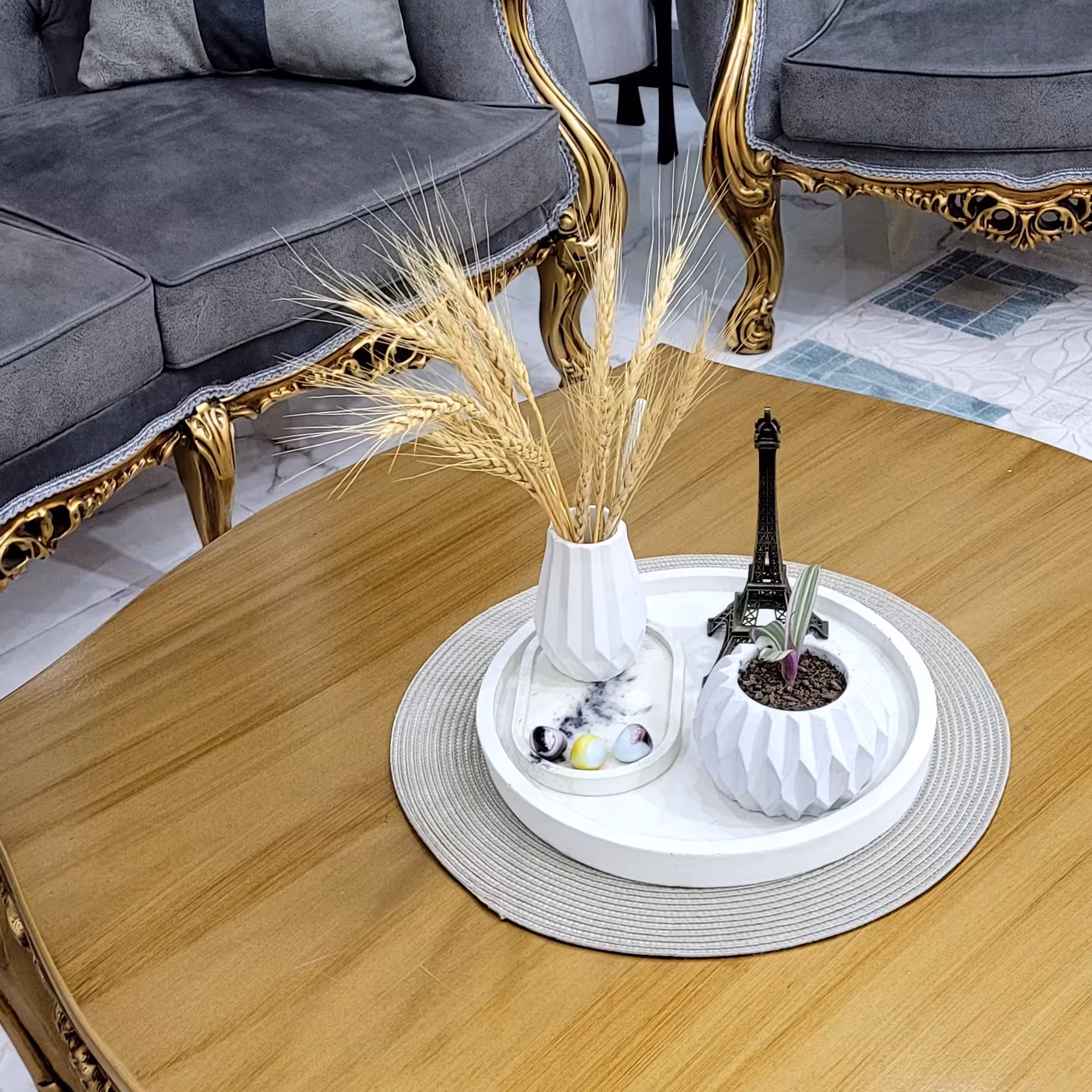 ست روی میزعسلی