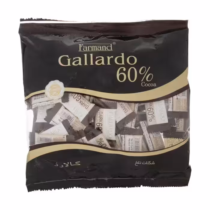 شکلات تلخ 60 درصد فرمند سری گالارد مقدار 330 گرم | فروشگاه اینترنتی تاتا کالا