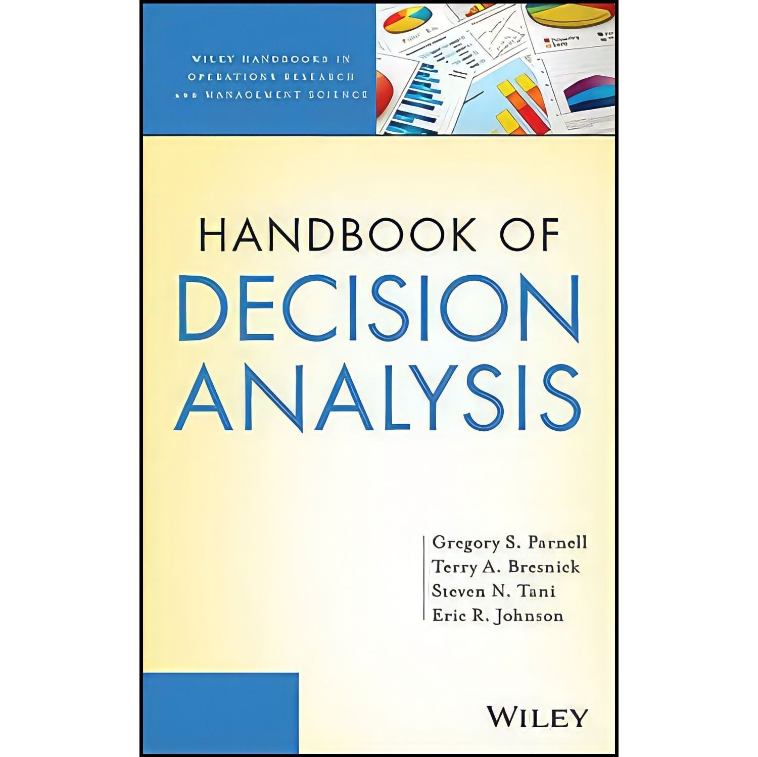 کتاب زبان اصلی Handbook of Decision Analysis اثر جمعی از نویسندگان