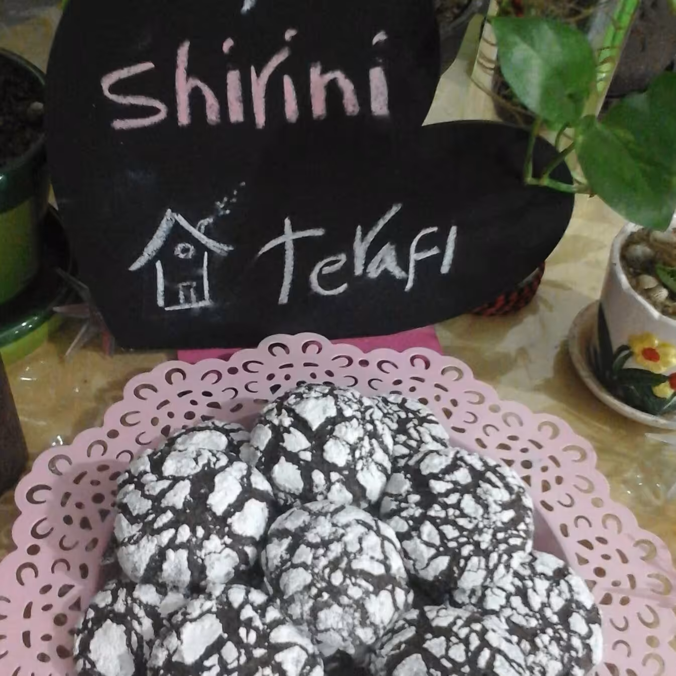 کوکی ترک500 گرمی (خانگی ترافل)