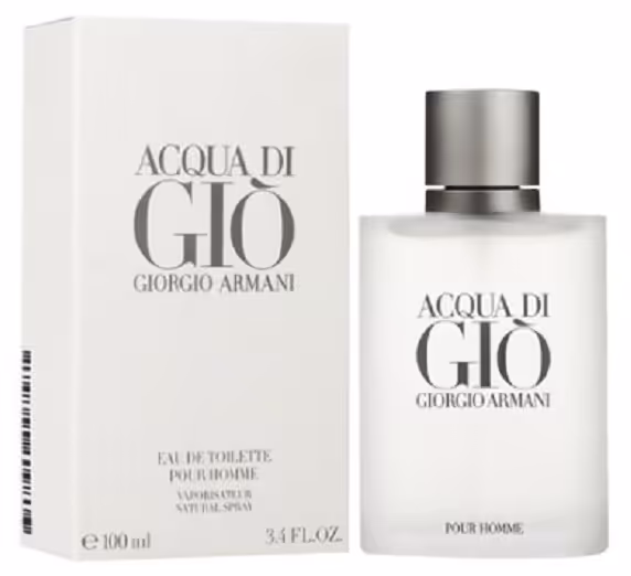 ادو تویلت مردانه جورجیو آرمانی مدل Acqua Di Gio با حجم 100 میلی لیتر