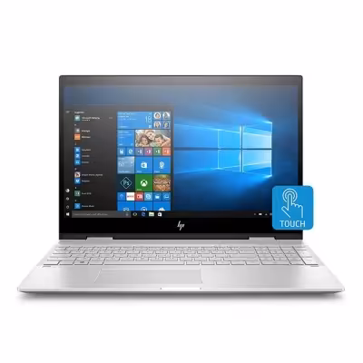 لپ تاپ 15 اینچی اچ پی با مشخصات HP ENVY x360 15t-ed000 Core i7 (10510U) - 16GB - 512GB - 4GB (MX330)