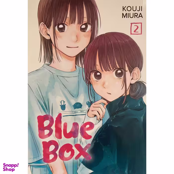 کتاب Blue Box اثر kouji miura انتشارات معیار علم جلد 2