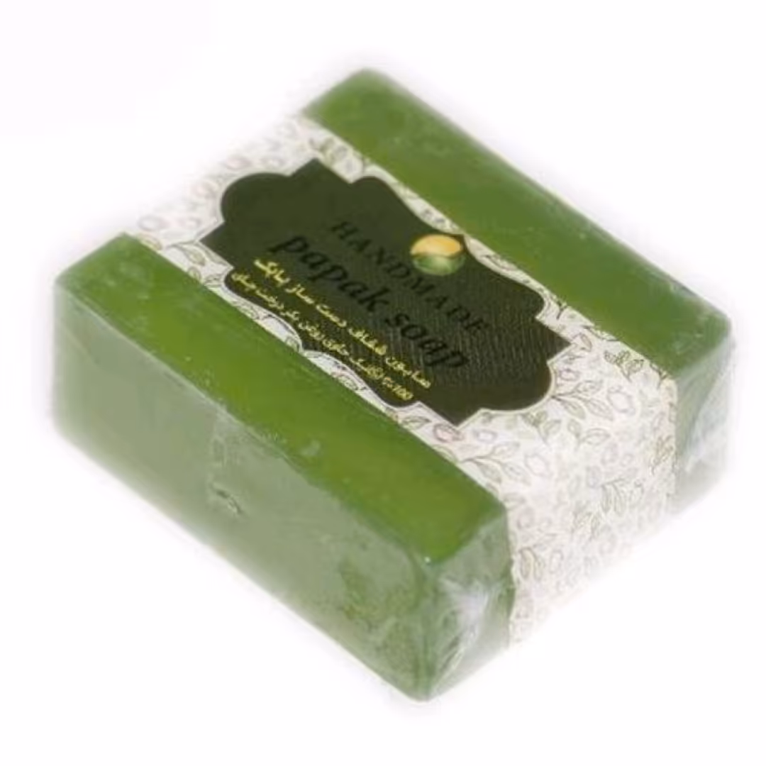 صابون درخت چای پاپک - صابون درخت چای گلیسیرینه طبیعی و دست ساز 100 گرم نیکوحال