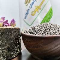 دانه چیا  اعلا خالص 500 گرمی (عطاری و محصولات ارگانیک طراوت)