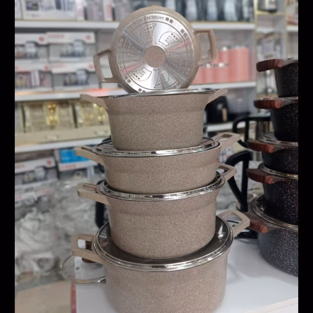 قابلمه 10 پارچه زیو ترکیه