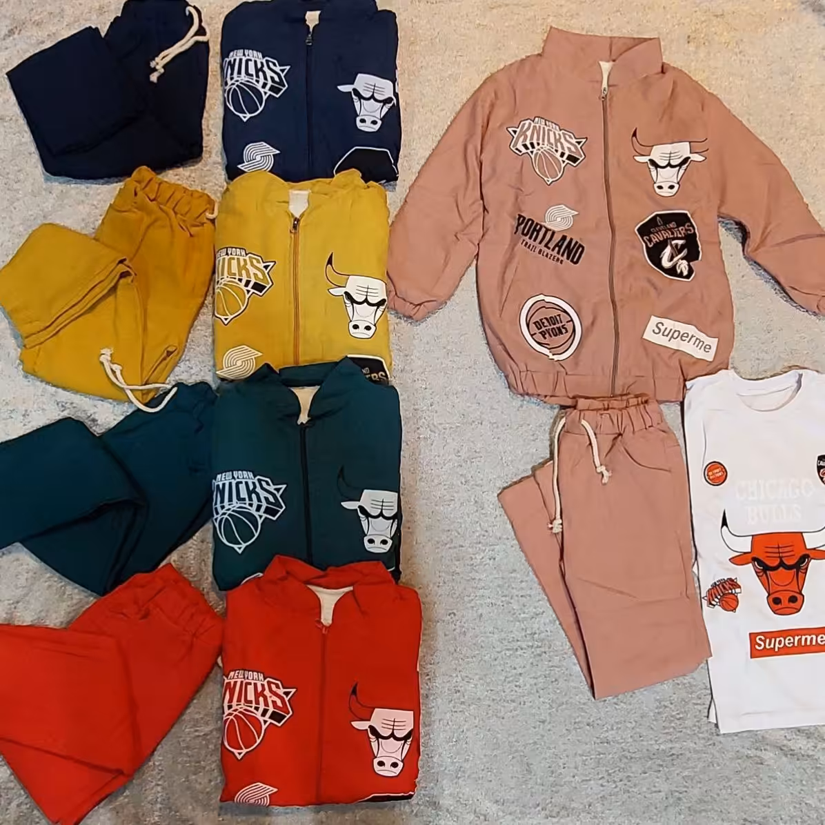 ست سه تکه اسپورت شیک