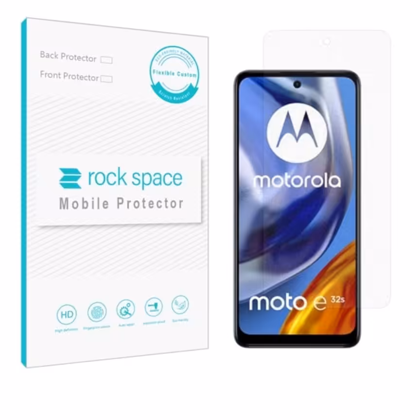 گلس نانو گیمینگ مخصوص گوشی موتورولا Moto E32S برند راک اسپیس


























