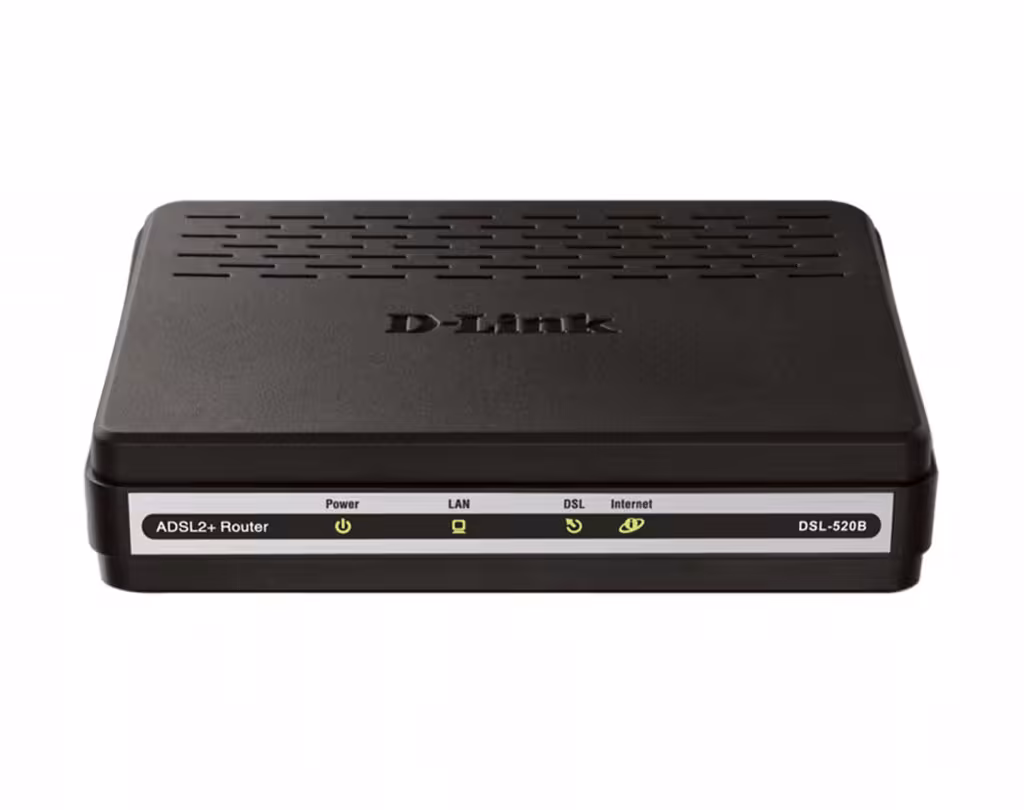قیمت و مشخصات مودم روتر دی لینک مدل DSL-520B