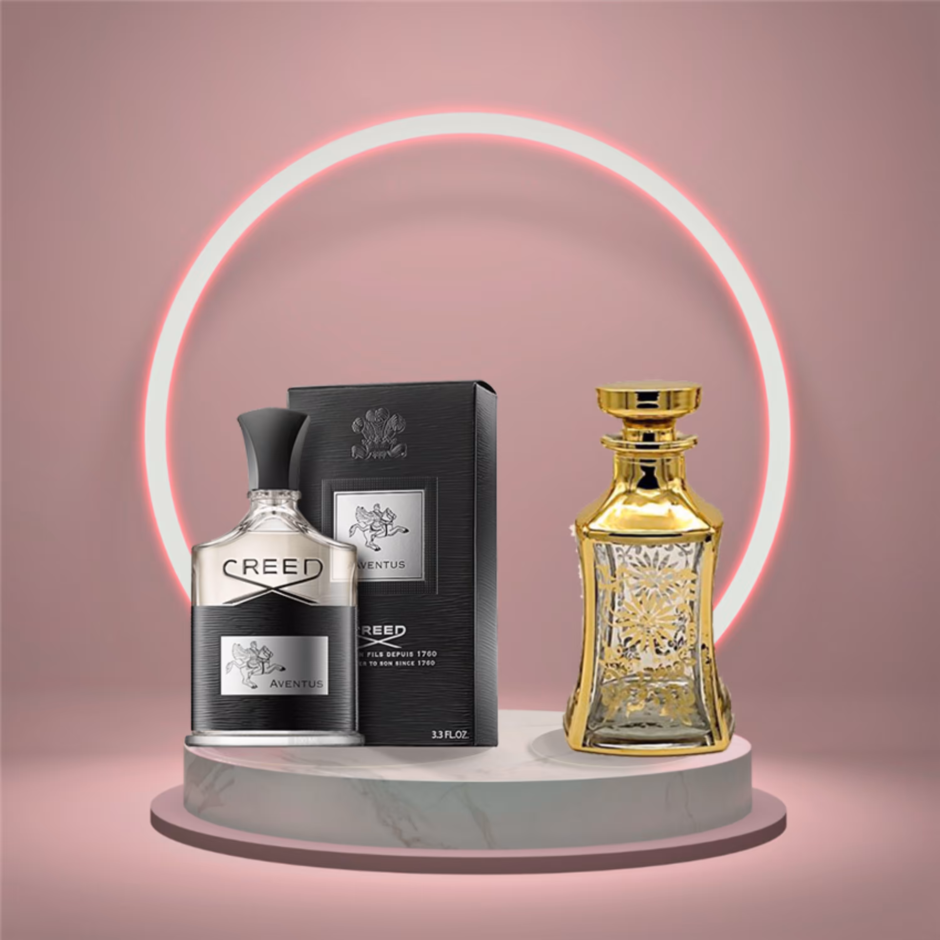 عطر کرید اونتوس 30 گرم ( لوزی H ) - اسانس خالص و بدون الکل-Creed Aventus  