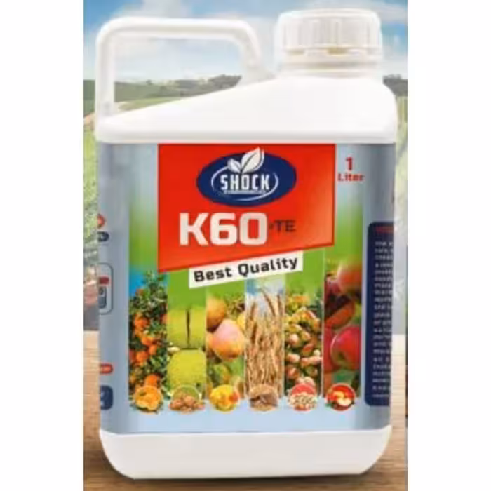 کود پتاس مایع شوک5لیتری