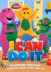 دی وی دی کودک بارنی دایناسور بنفش  Barney i can do 2011 کد 149062