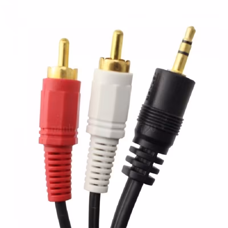 کابل  صدا  1 به 2 AV