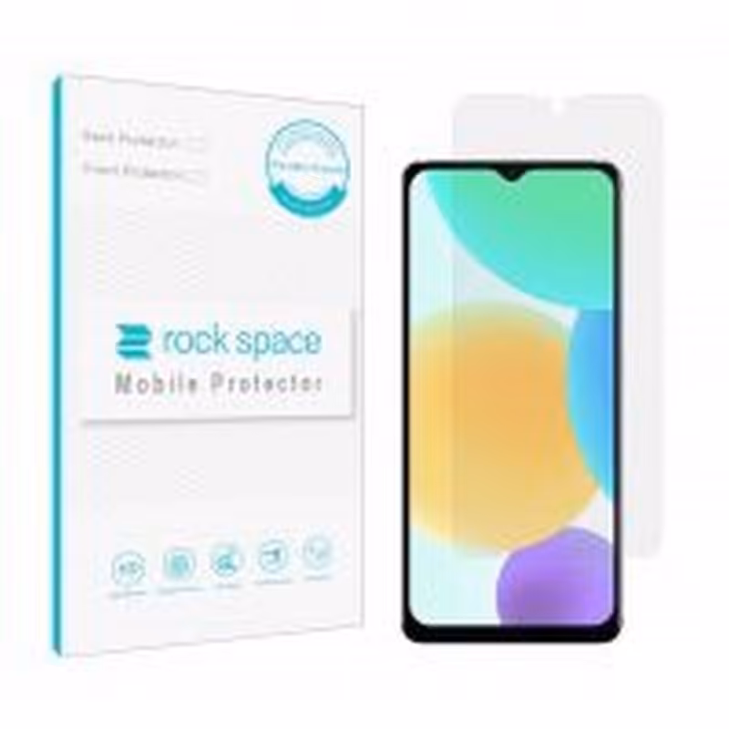 گلس نانو هیدروژل شفاف و ضد ضربه گوشی اینفینیکس smart 6 HD برند راک اسپیس