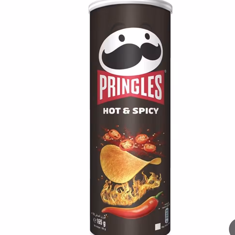 چیپس فلفلی پرینگلز 