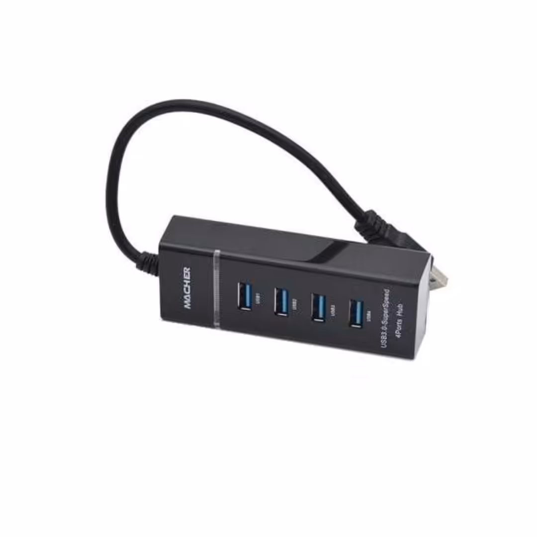 هاب 4 پورت USB 3.0 مچر مدل MR-211