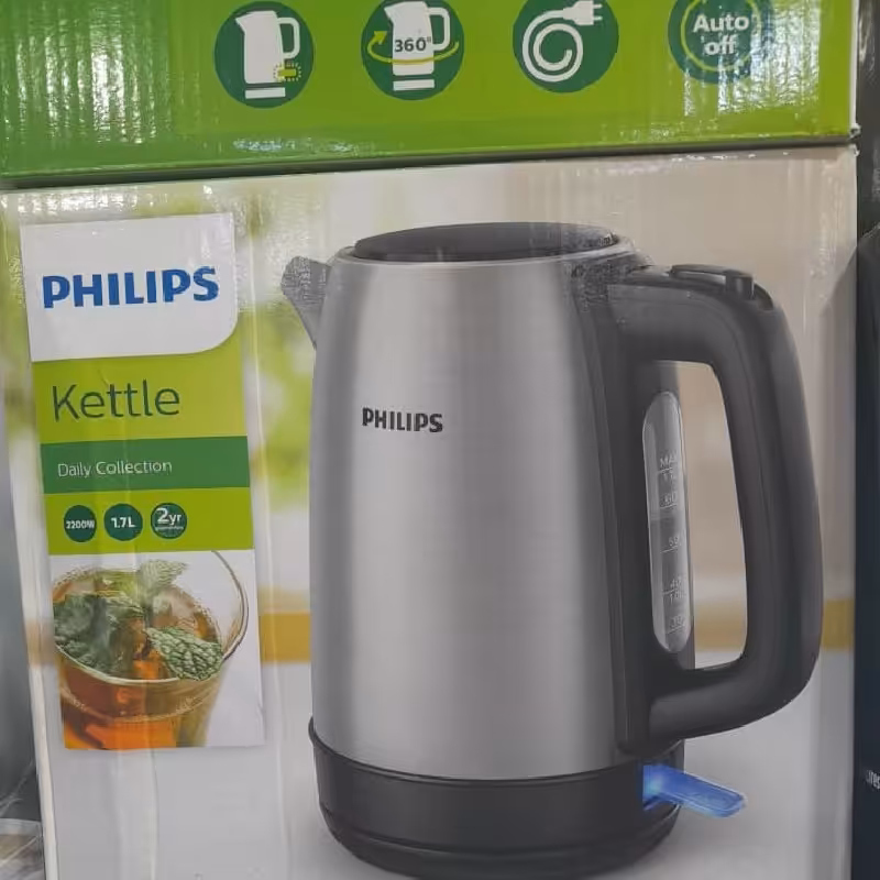 کتری برقی فیلیپس 9350(هزینه ارسال درب منزل به عهده مشتری.قبل از سفارش استعلام قیمت بگیرید)
