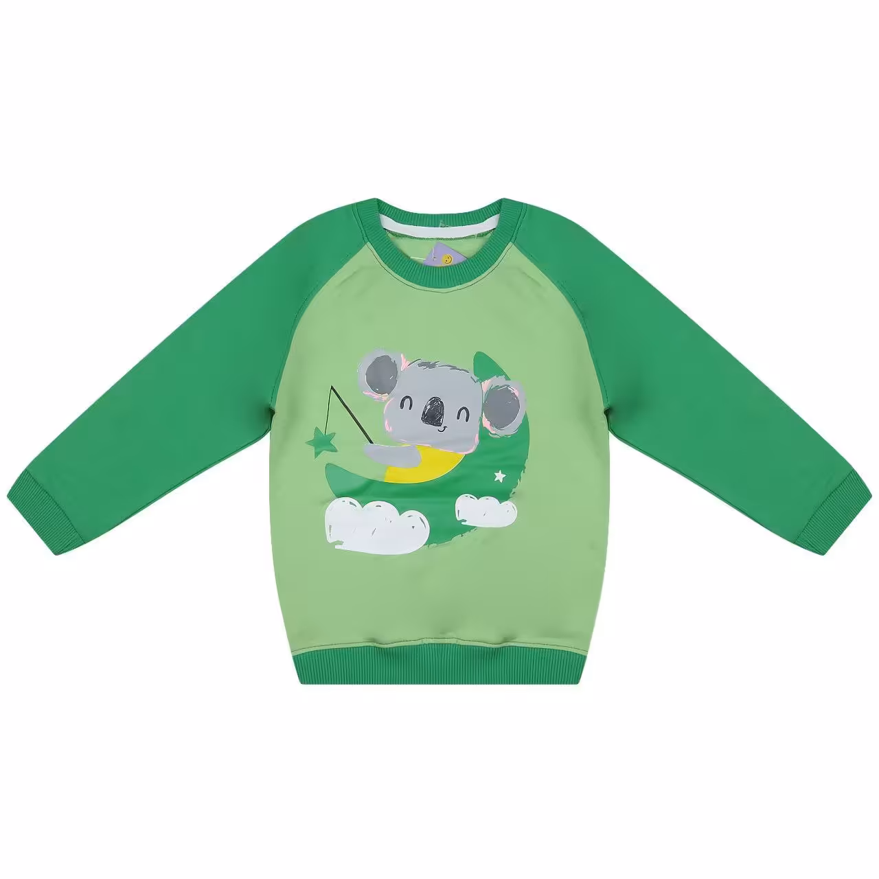 بلوز شلوار شیک طرح کوآلا در دو رنگ زیبا با کیفیت پارچه و چاپ عالی (ارسال رایگان)