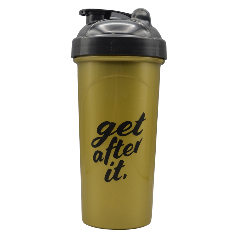شیکر بدنسازی یک تیکه مدل Get After ظرفیت 0.7 لیتر