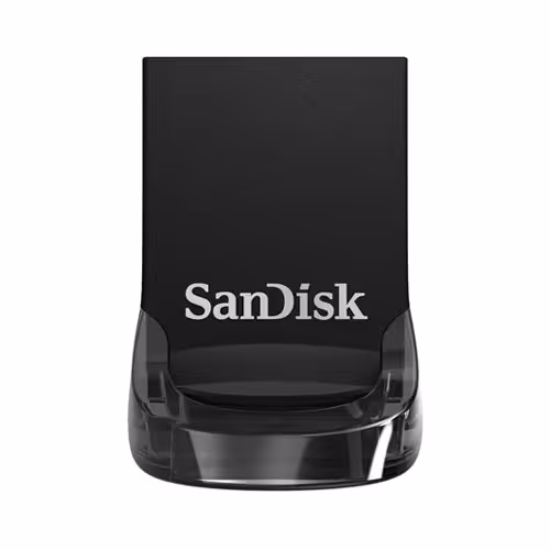فلش مموری 256GB سندیسکSanDisk Ultra Fit USB 3.1