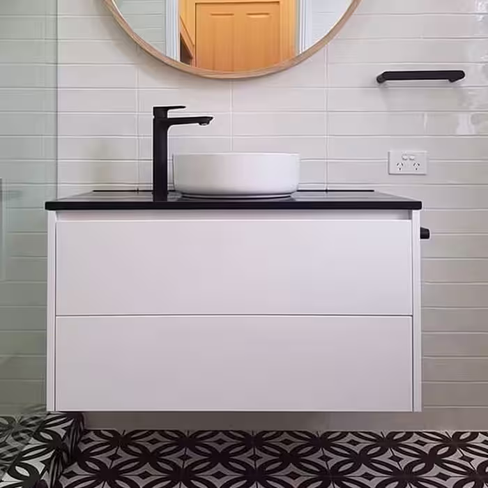 روشویی کابینتی مدل جاسمینا ابعاد 40 در 80 تمام پی وی سی ارسال به سراسر ایران