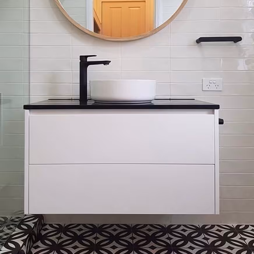 روشویی کابینتی مدل جاسمینا ابعاد 40 در 80 تمام پی وی سی ارسال به سراسر ایران
