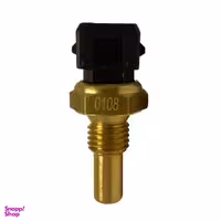 فشنگی دمای آب مشکی آریکو مدل دو فیش کد 1196 مناسب برای پراید بسته 5 عددی