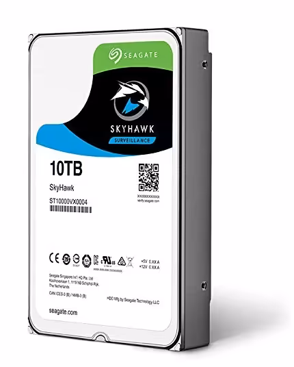 هارد اینترنال سیگیت SkyHawk ظرفیت 10 ترابایت