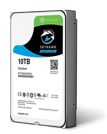 هارد اینترنال سیگیت SkyHawk ظرفیت 10 ترابایت