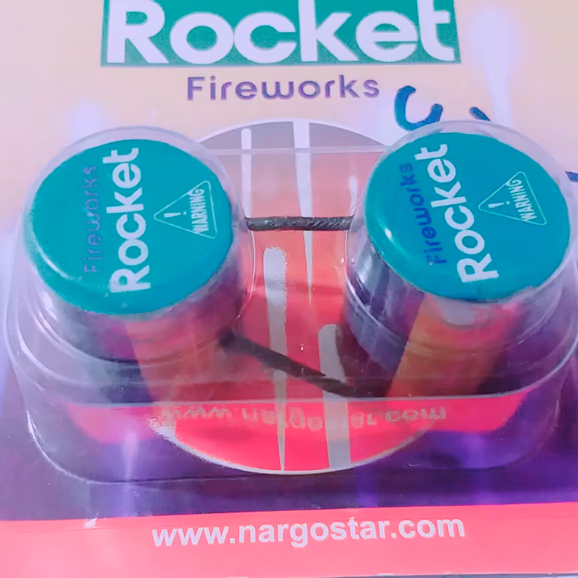 راکت نور افشانی دو قلو تولید ملی بدون صدا با کیفیت عالی