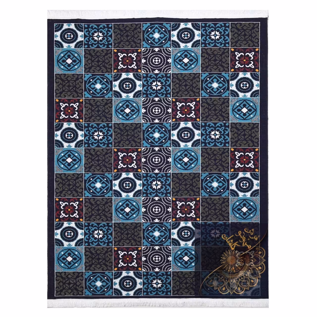 گلیم  ماشینی  مدل  سیما  سایز (2در 3 شش متری) 6 رنگ با هزینه ارسال پس کرایه