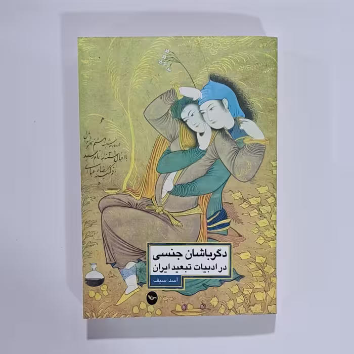 کتاب دگرباشان جنسی در ادبیات تبعید ایران