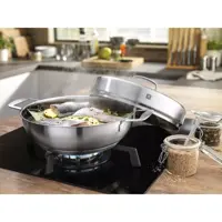 تابه چند کاره 4 پارچه زولینگ اسپشیال ZWILLING TWIN Specials Smoker Set