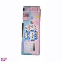 جامدادی مغناطیسی طرح خرگوش و پنگوئن مدل ماشین حساب دار کد A9