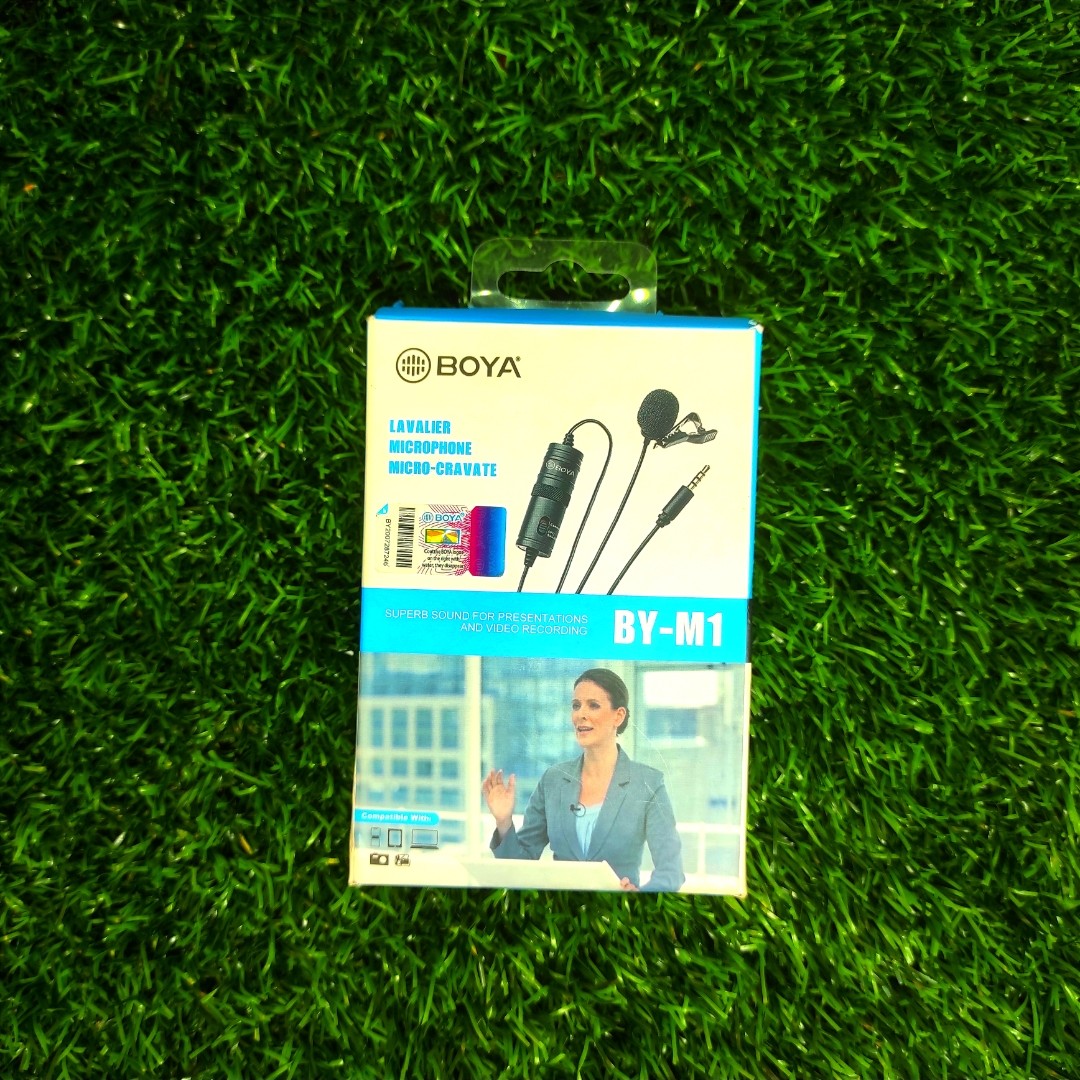 میکروفون یقه ای سیمی boya-m1